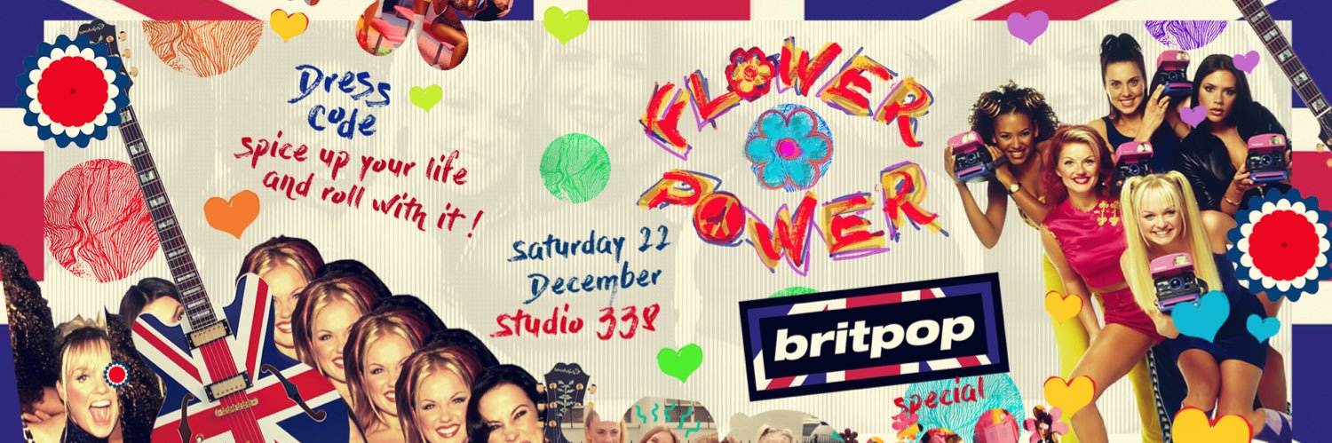 Flower Power London banner