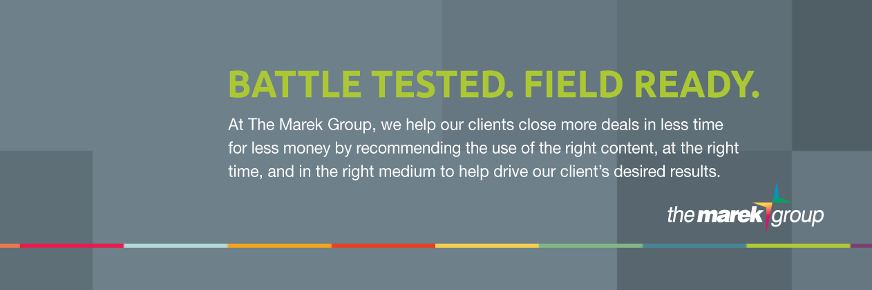 The Marek Group banner