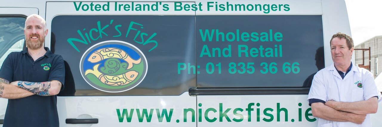 Nick's Fish banner