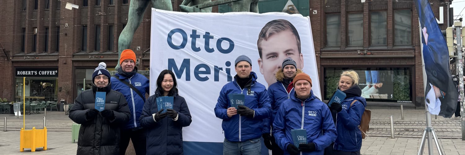 Otto Meri's banner