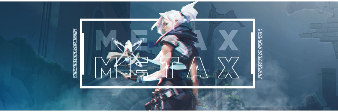 Metax banner