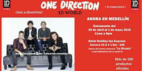 1DWORLDColombia's profile banner image