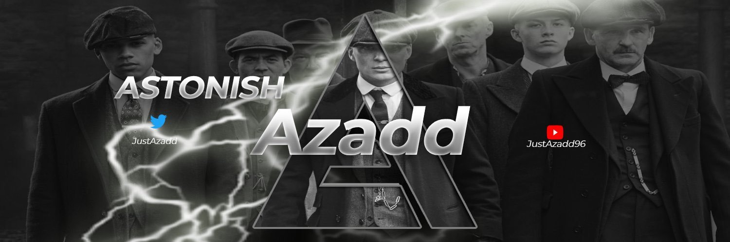 JustAzadd's profile banner image