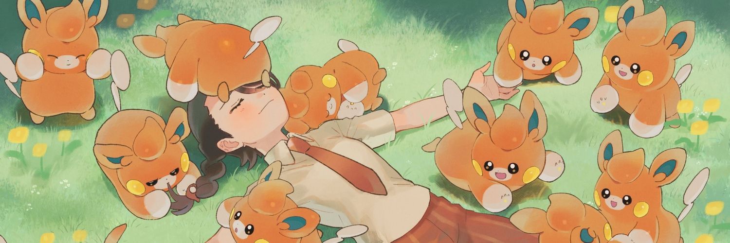 Natsu, the Darkness banner