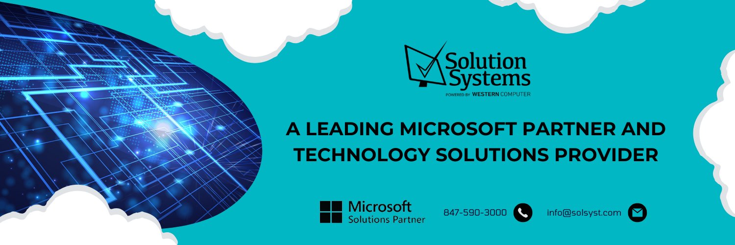 Solution Systems banner