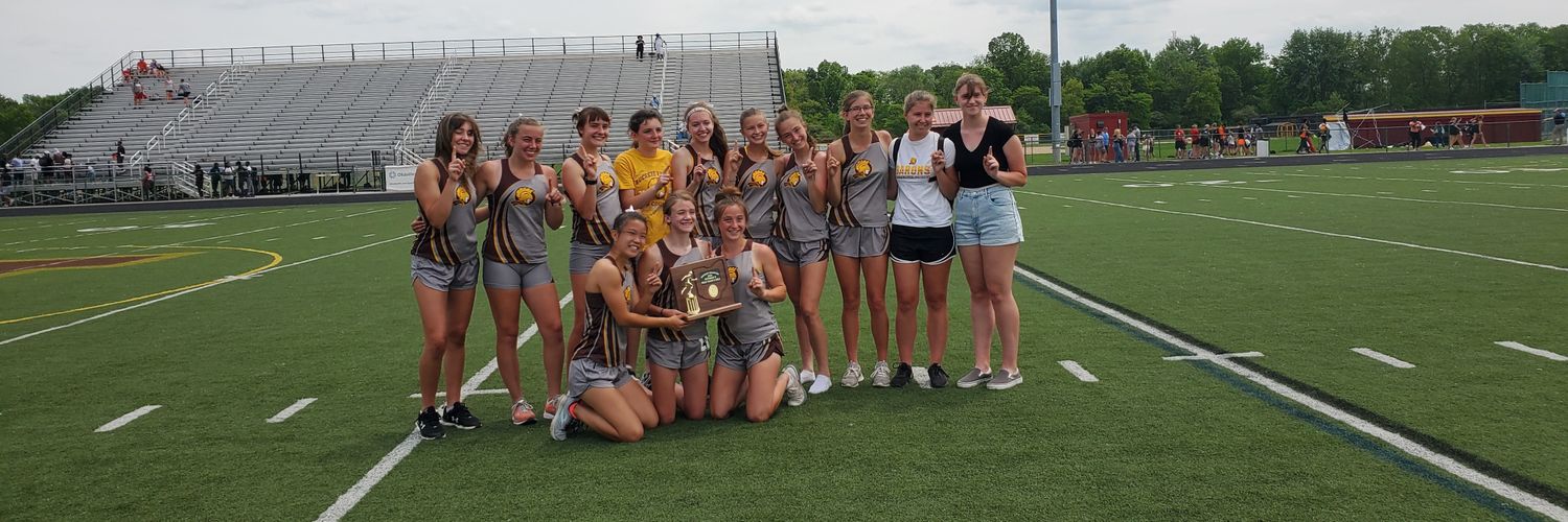 BV Track & Field banner