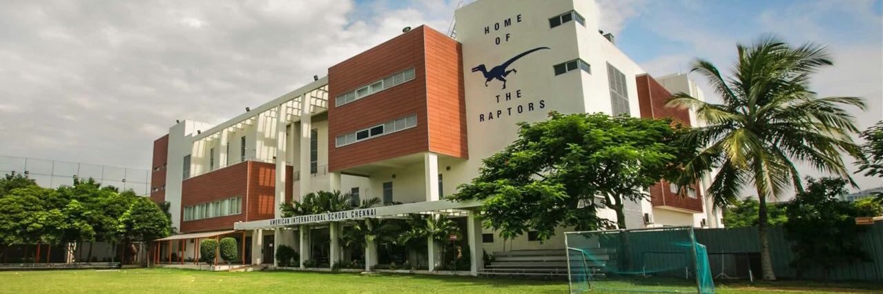American International School Chennai banner