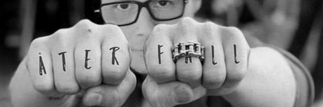 J. H. Fritjof Mattisson banner