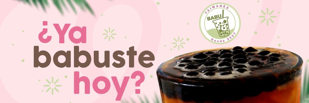 Babu Té Bar (@babutebar) / Posts / X