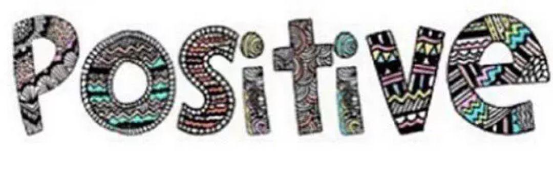 Positive changes banner