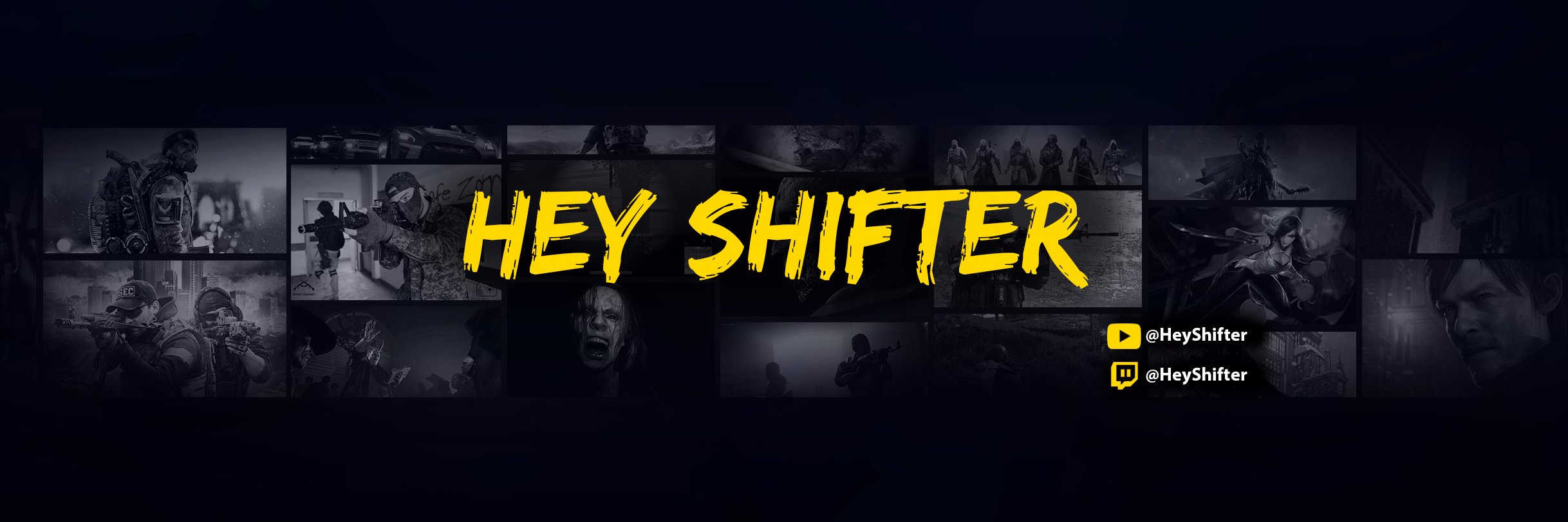 HeyShifter's profile banner image