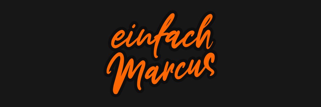 𝒆𝒊𝒏𝒇𝒂𝒄𝒉 𝑴𝒂𝒓𝒄𝒖𝒔 🍥 banner