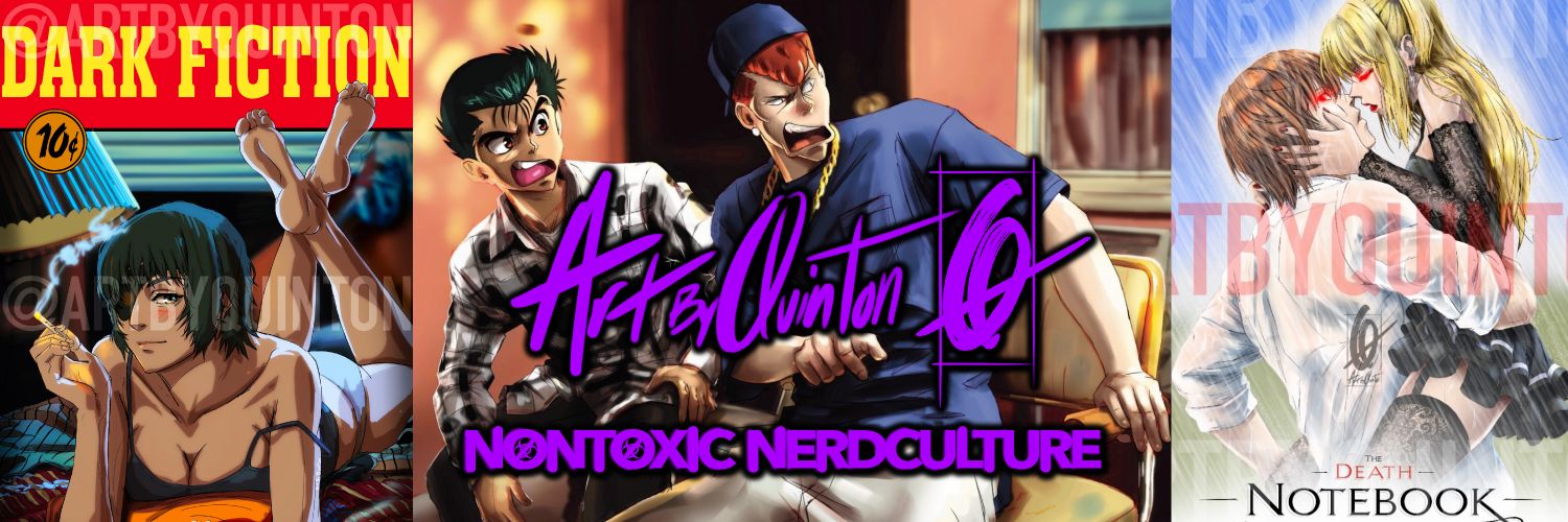 artbyquinton's profile banner image