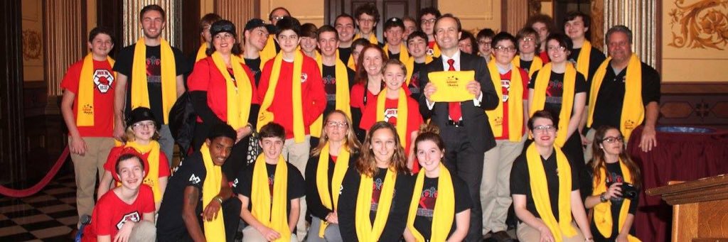 FRC Team 4362 banner