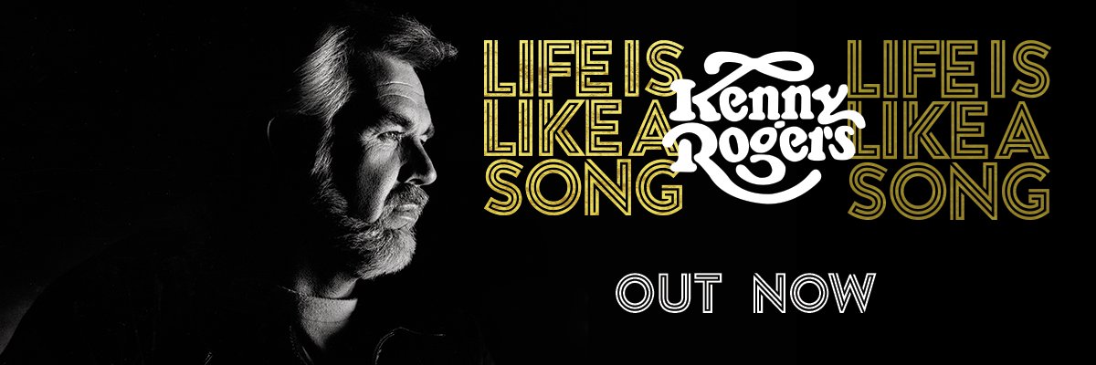 Kenny Rogers banner
