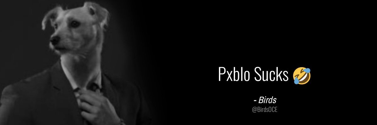 Pxblo 🇦🇺 banner