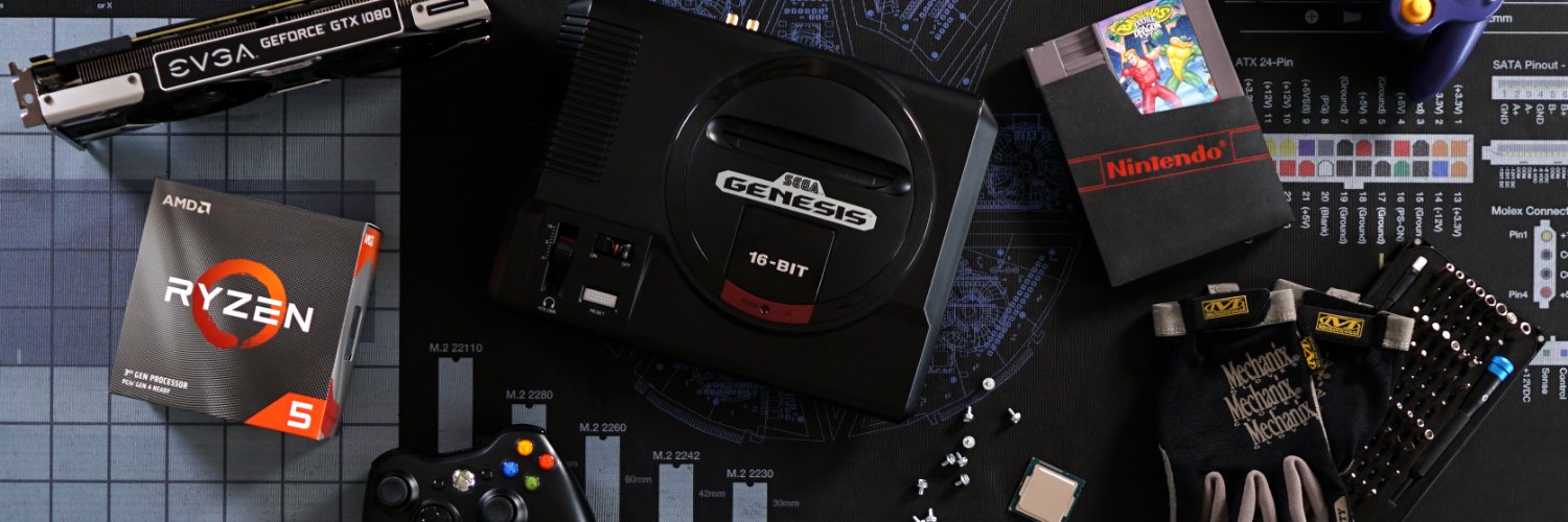 The Game Bench banner