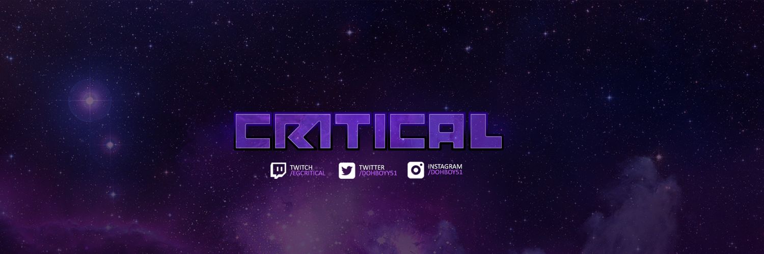 eGCritical_'s profile banner image