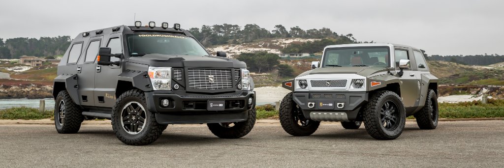 US Specialty Vehicle banner