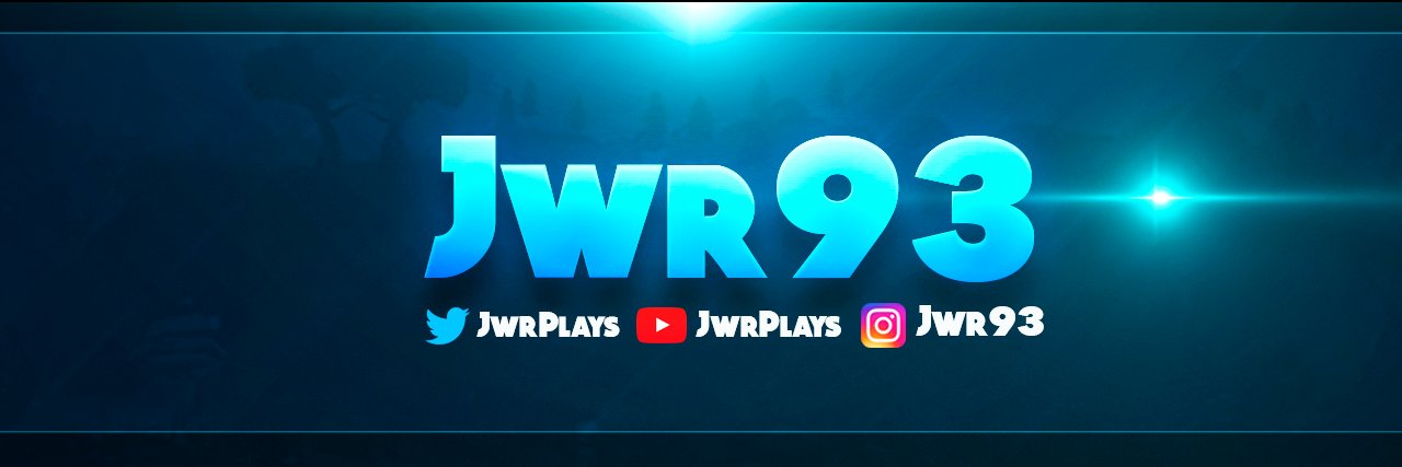 JwrPlays's profile banner image