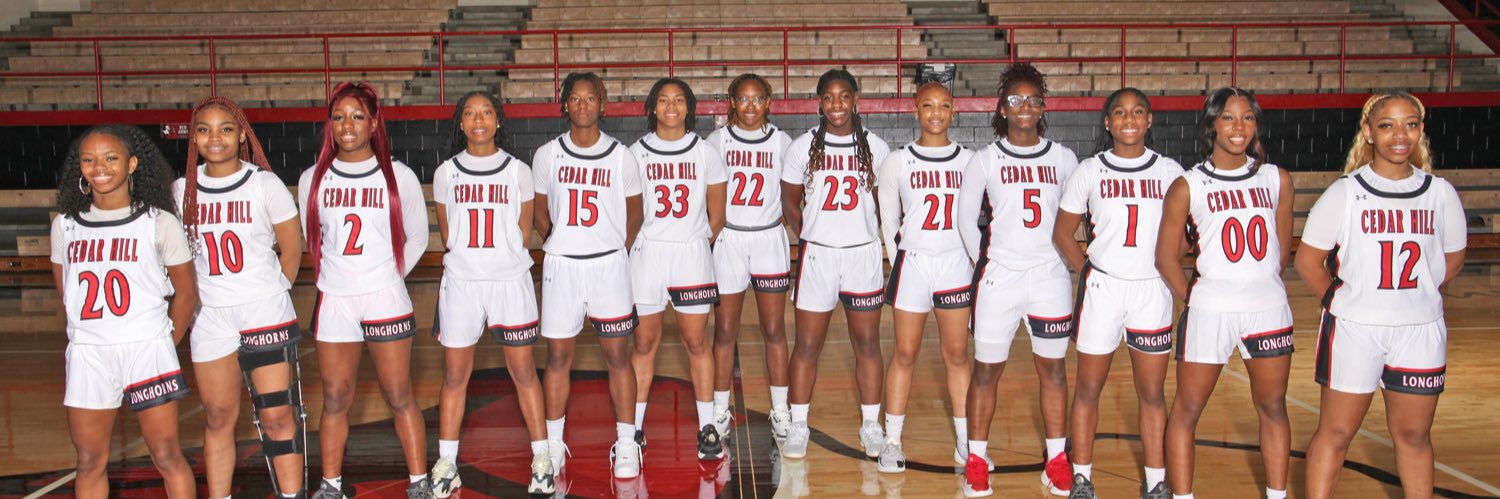 Cedar Hill Girls’ Basketball banner