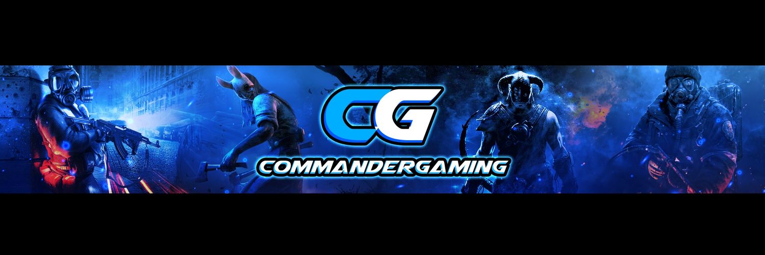 CommanderGaming banner