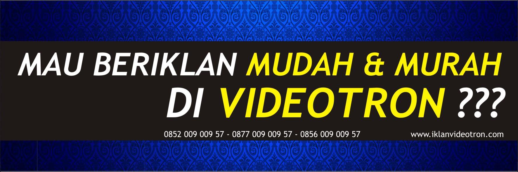 iklanvideotron's profile banner image