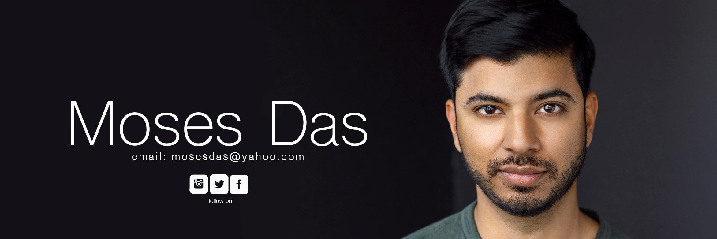 Moses Das banner