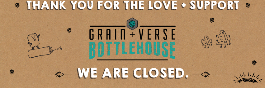 Grain + Verse banner