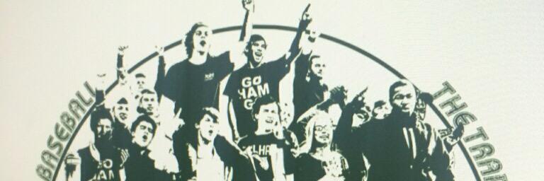 LEFT FIELD LOUNGE banner