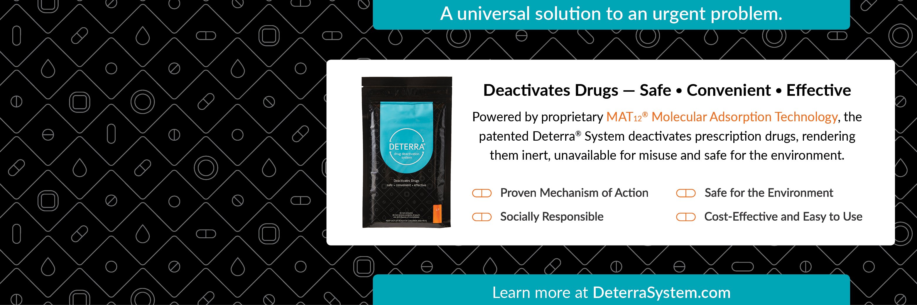 Deterra System banner