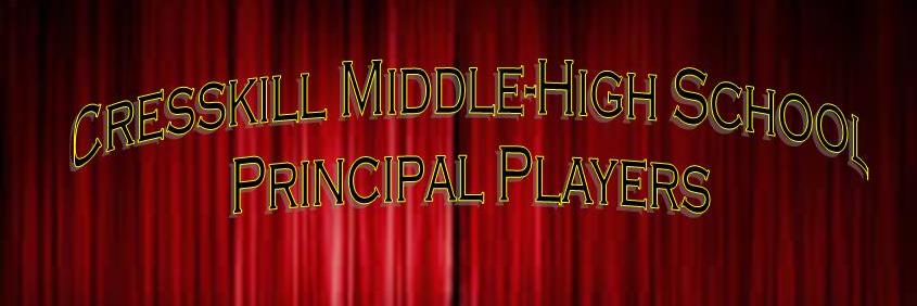 Cresskill High School Principal Players banner