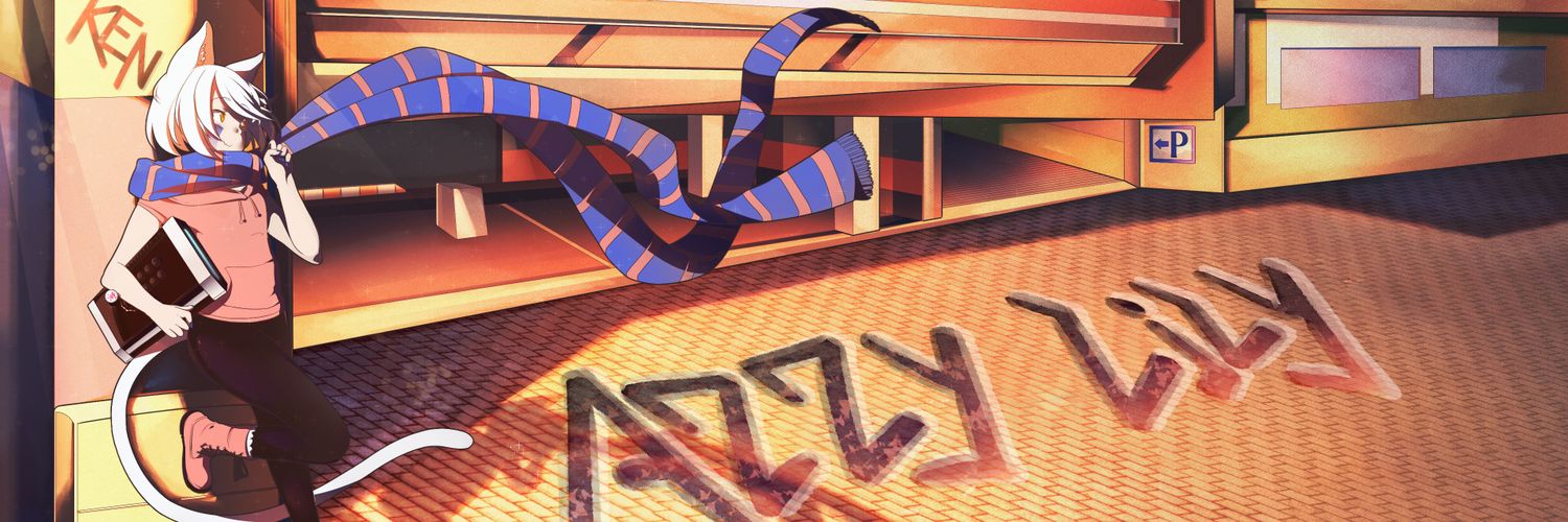 Azzy Doesn't Support Ai Theft banner