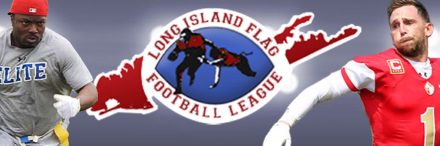 Long Island Flag Football League banner