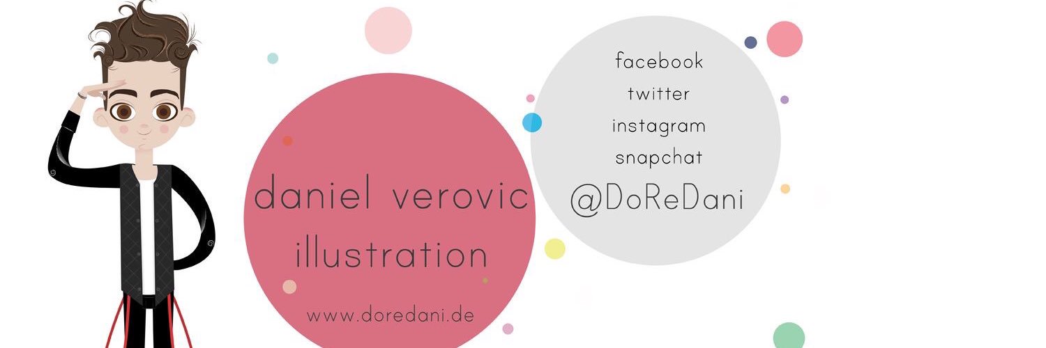 danielverovic's profile banner image