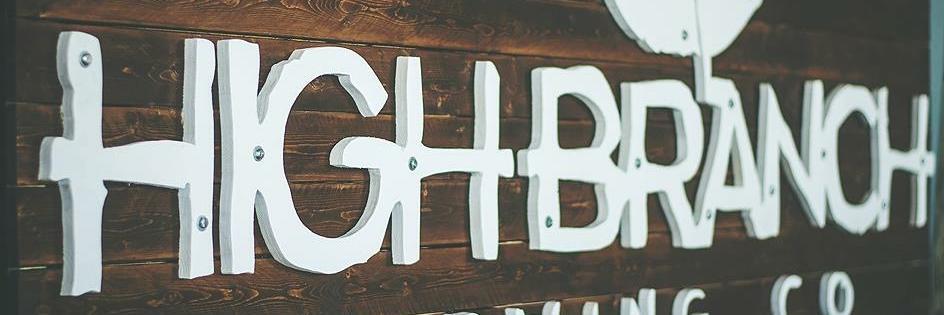 High Branch Brewing banner