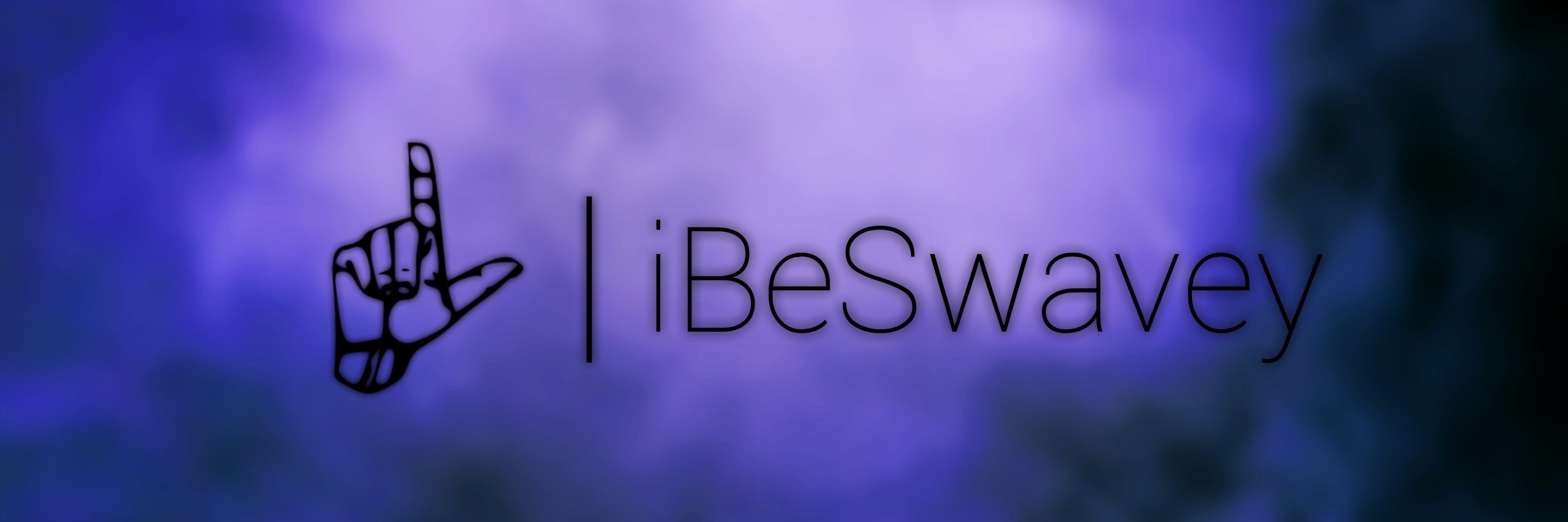 iBeSwavey's profile banner image