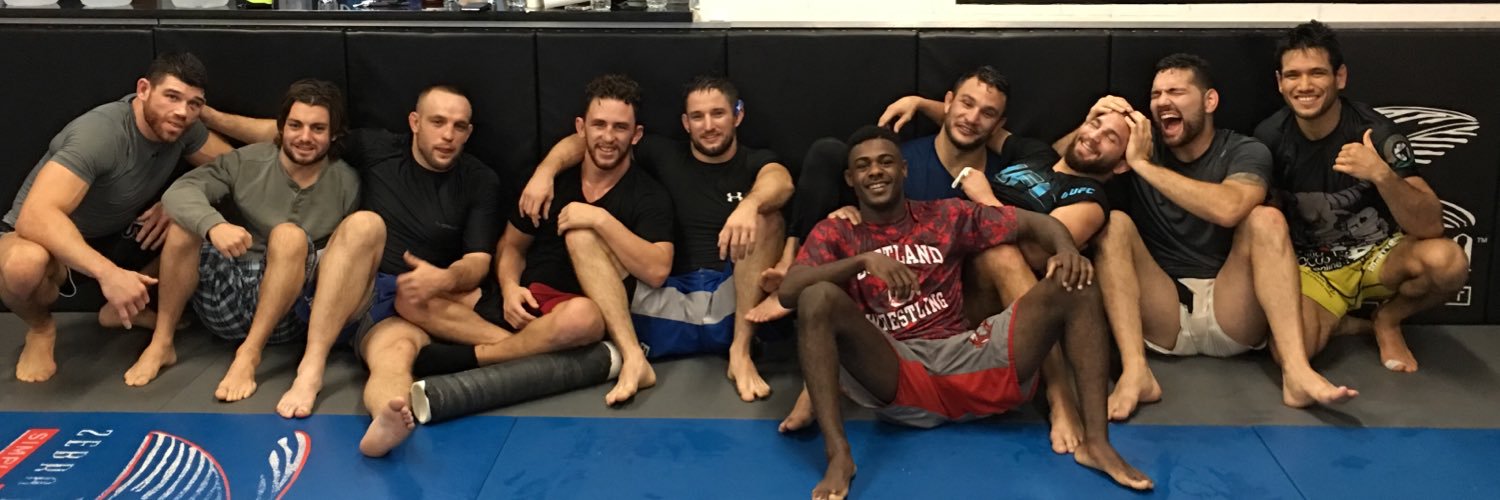 Aljamain Sterling's banner