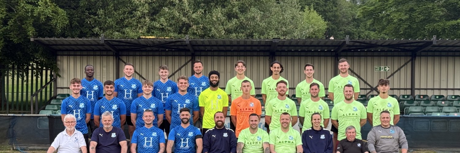 Frimley Green FC's banner