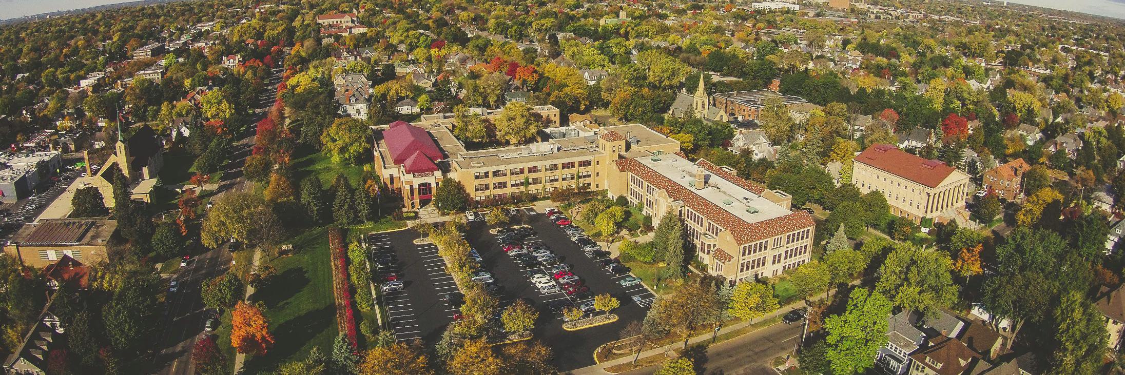 Mitchell Hamline School of Law banner