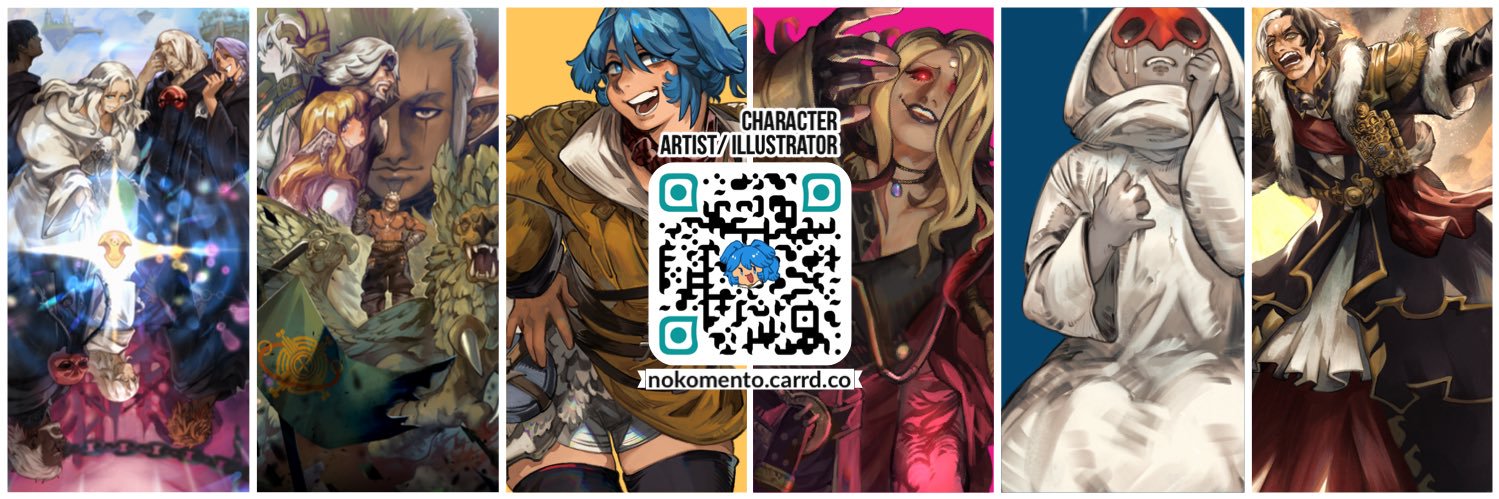 @nokomento most socials! banner