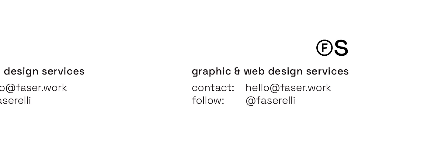 faserelli's profile banner image