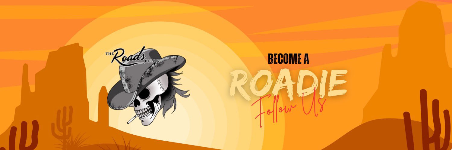 THE ROADS BELOW banner