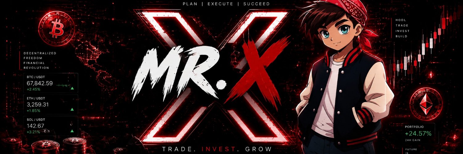 Mr. X banner