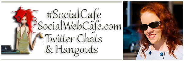 Deborah, Pro Videographer, #SocialCafe Host Profile Banner