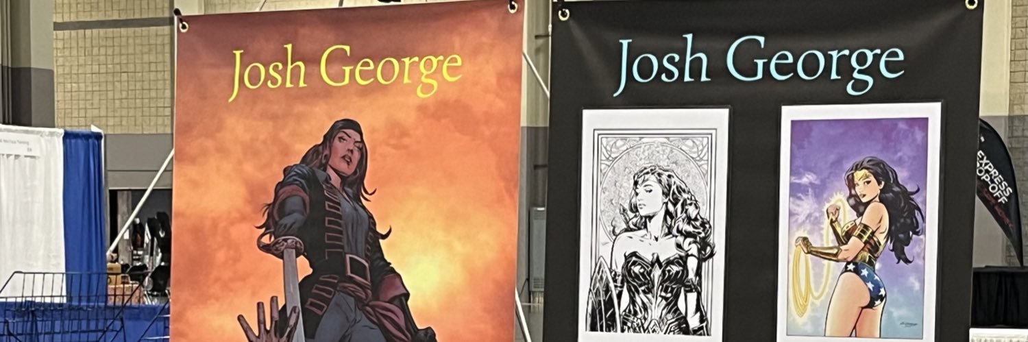 Josh George's banner