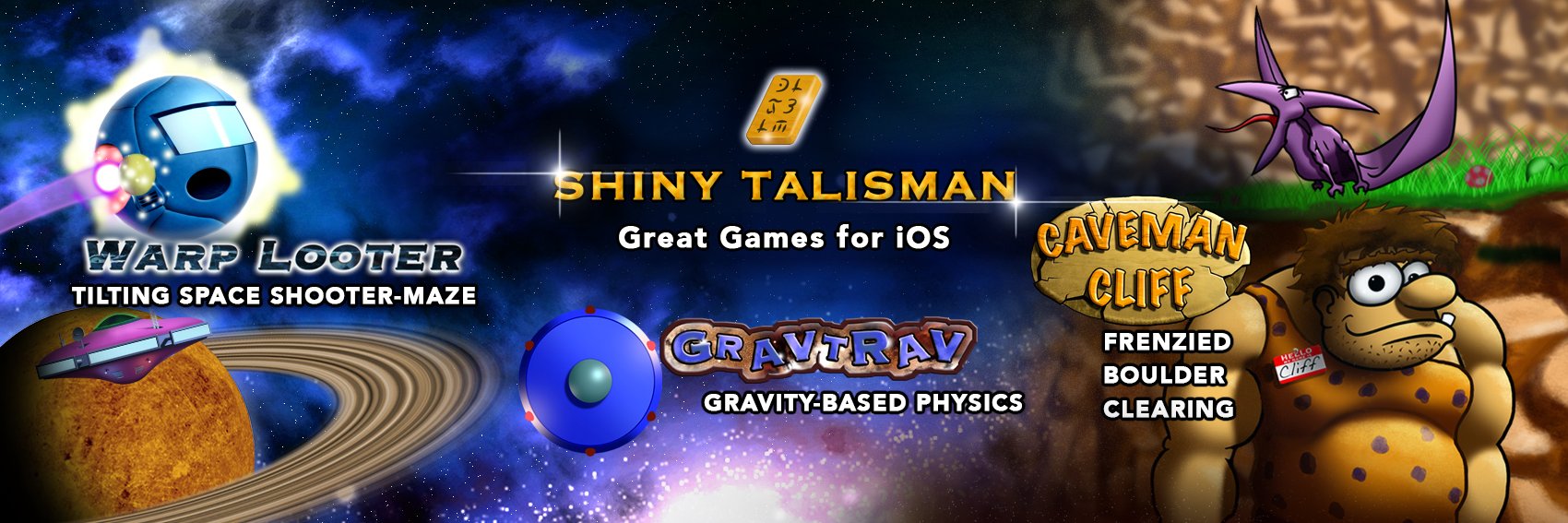 Shiny Talisman banner