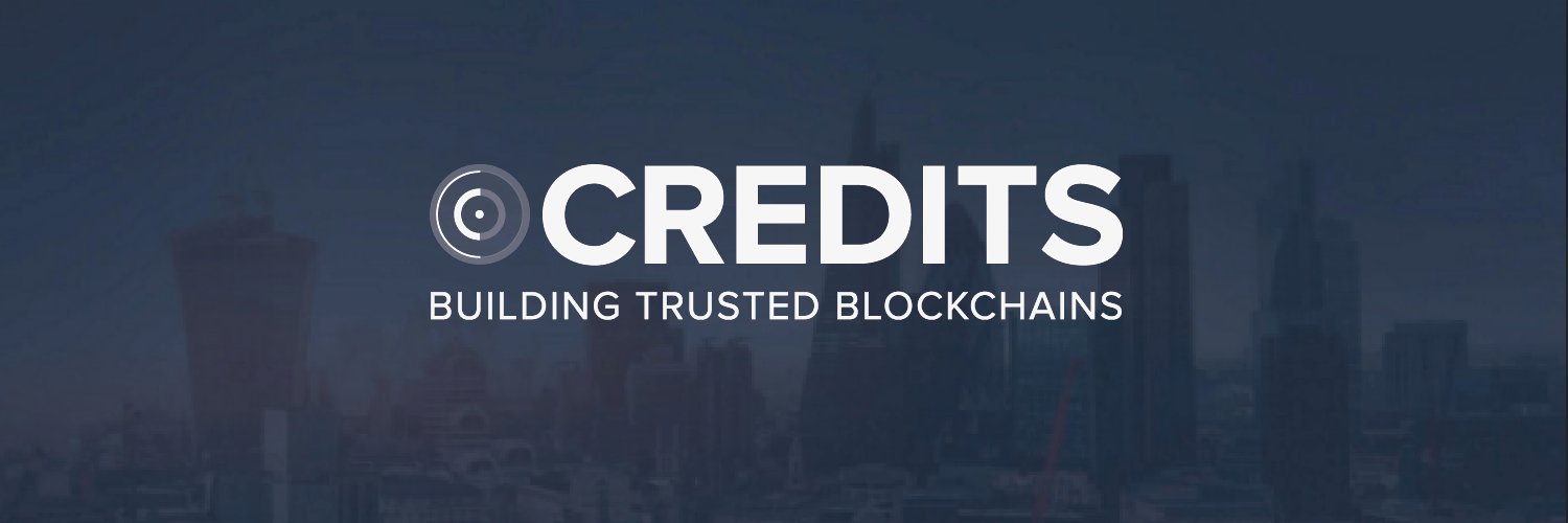 Credits banner