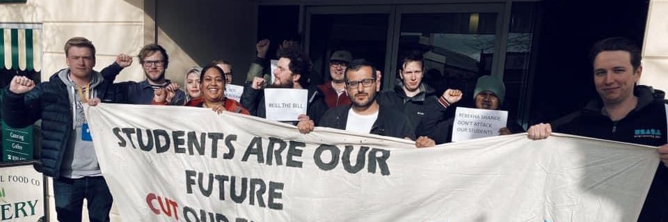 NUS Welfare Department banner