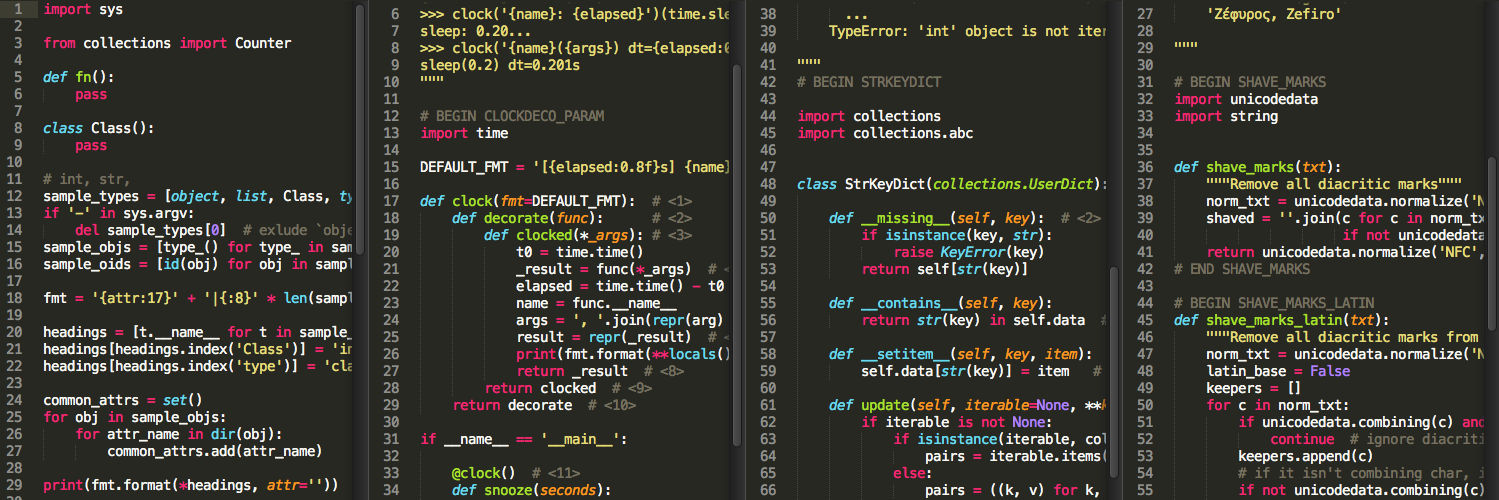 Python Fluente banner